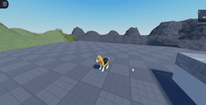 Dog Character Movement